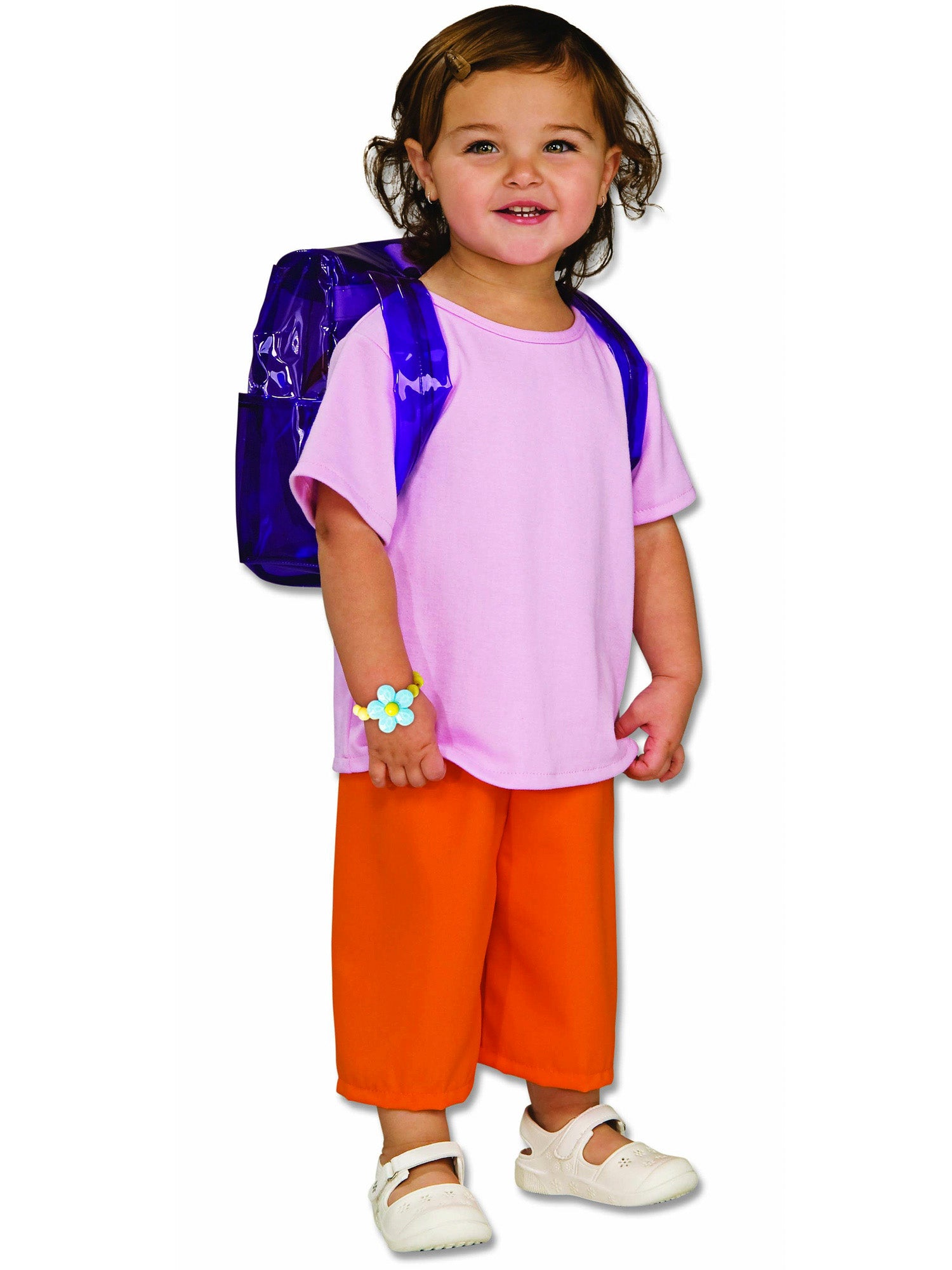 Girls' Dora the Explorer Costume - Deluxe - costumes.com