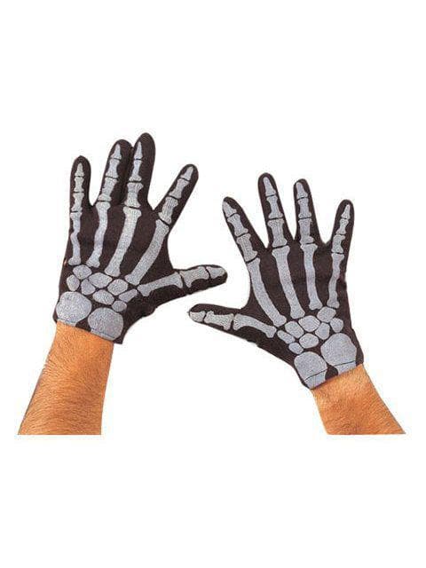 Skeletal Gloves - costumes.com