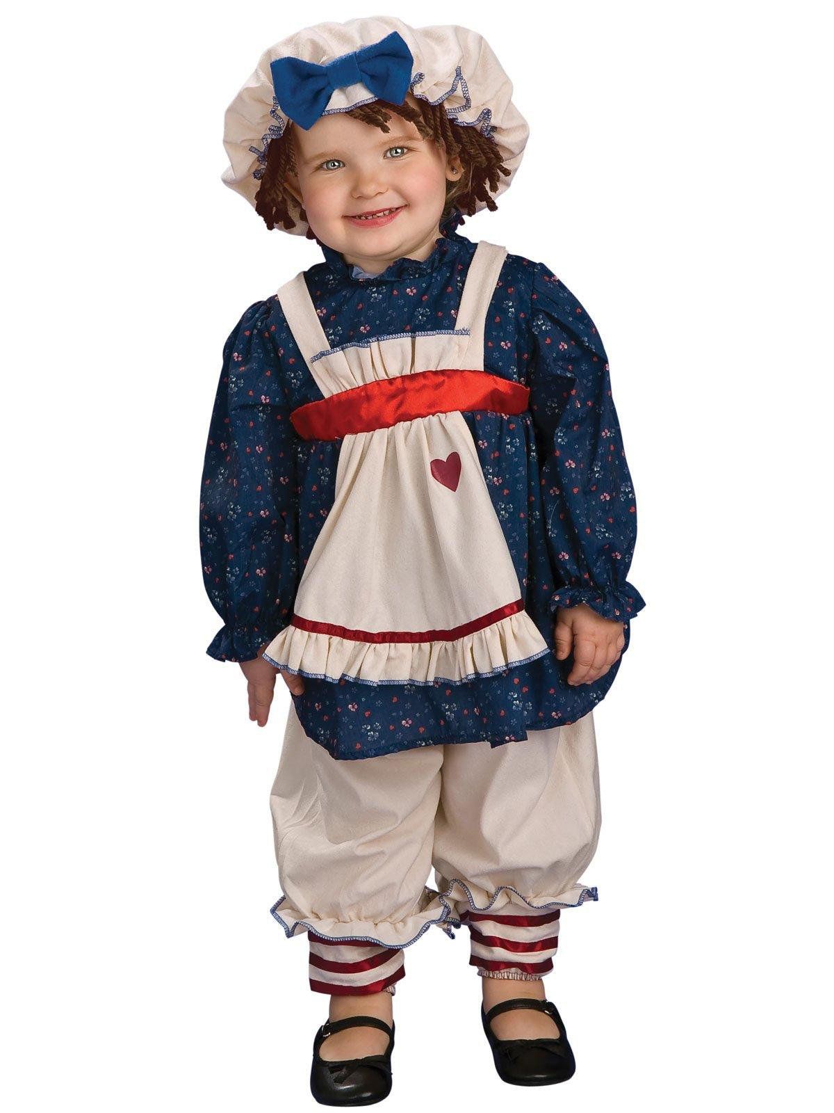Kids Yarn Babies Ragamuffin Dolly Small Costume - costumes.com