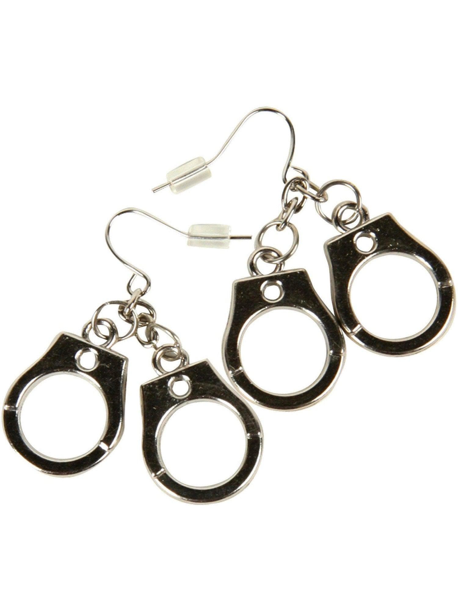 Handcuff Earrings - costumes.com