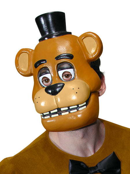 Adult Five Nights at Freddy's Freddy Half Mask