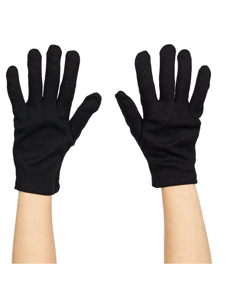 Adult Black Gloves