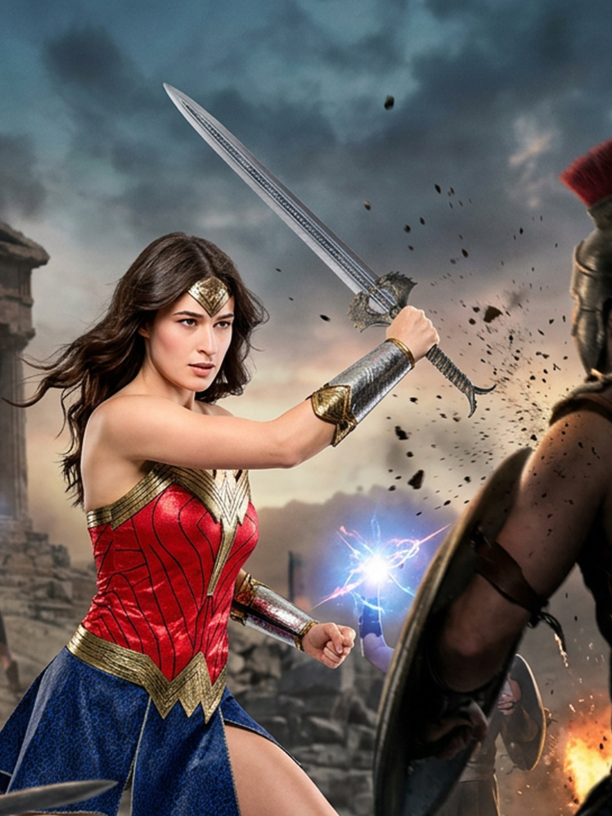 Women's Wonder Woman 28-inch Sword of Athena - costumes.com