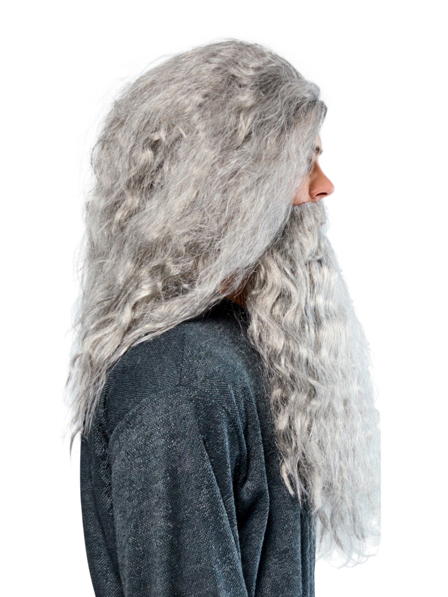 Adult The Lord of the Rings Gandalf Beard - costumes.com