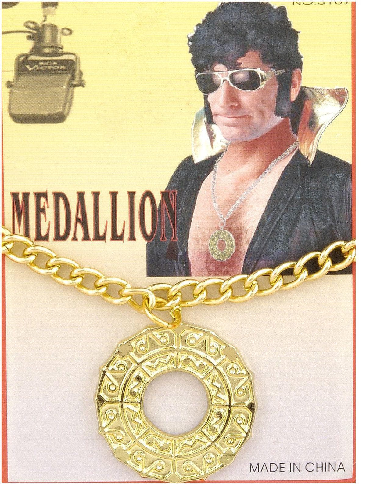 Disco Medallion - costumes.com