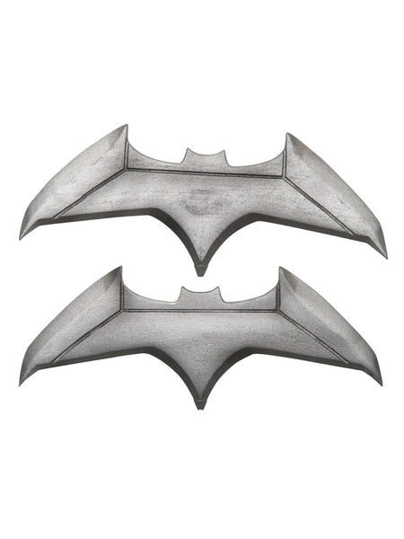 Silver Justice League Batman Batarangs