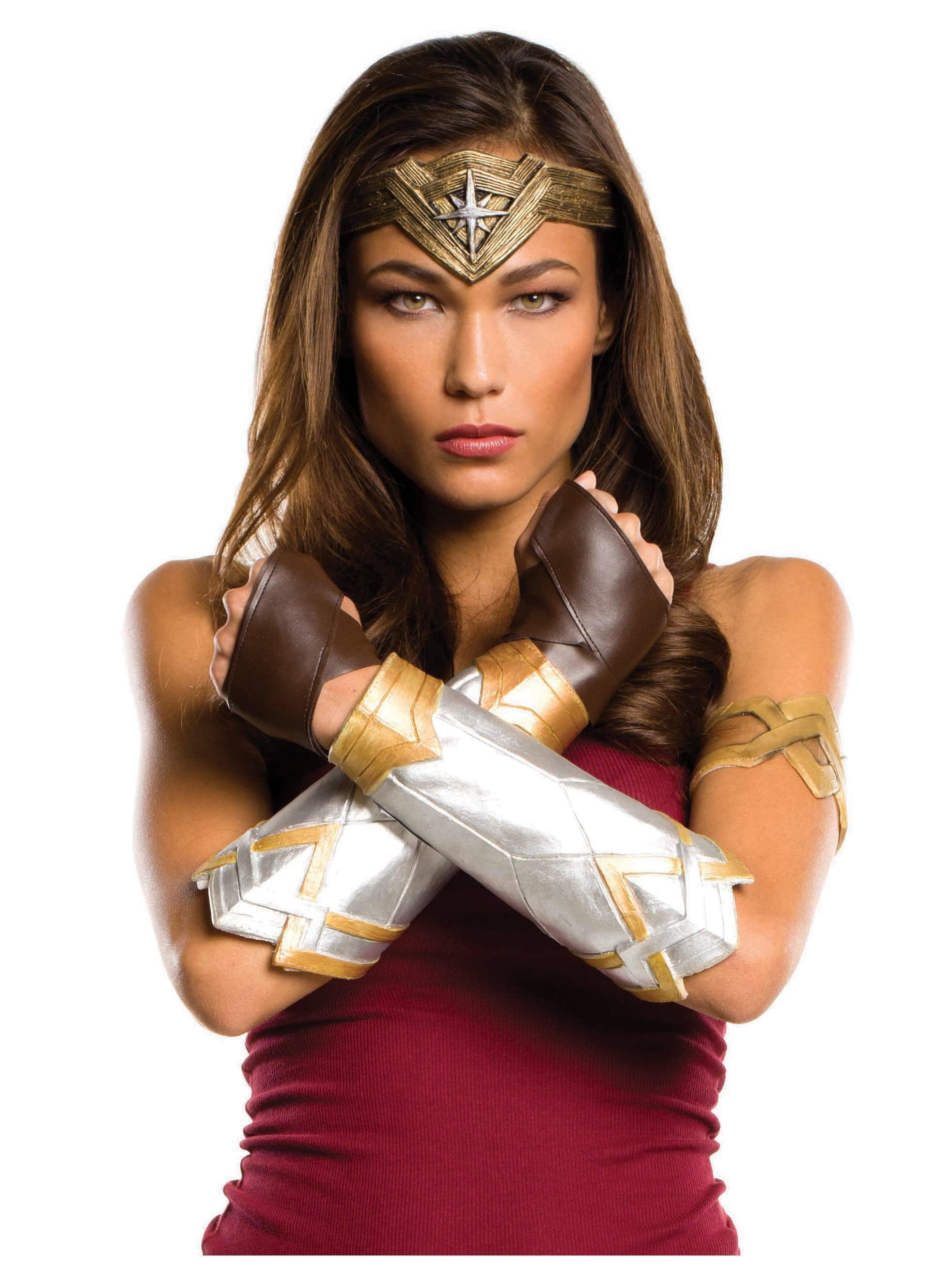 Women's Justice League Wonder Woman Accessory Set - costumes.com