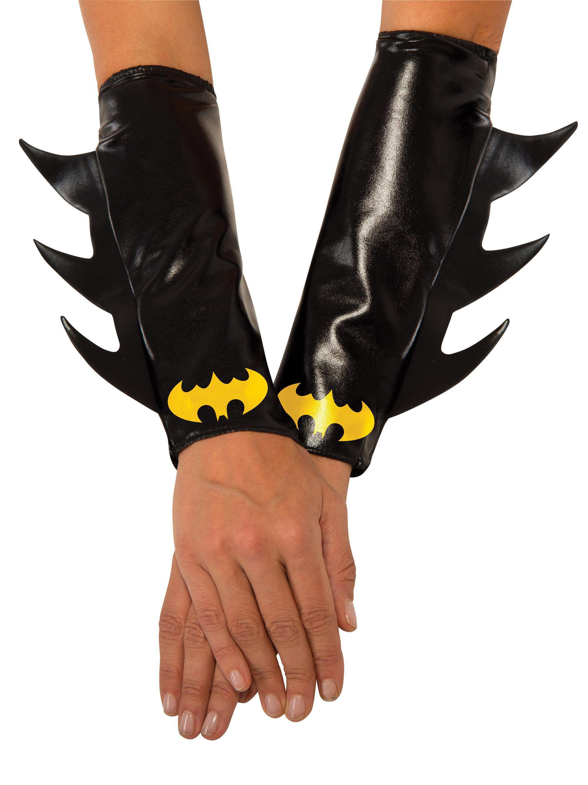 Girls' DC Comics Batgirl Gauntlets - costumes.com