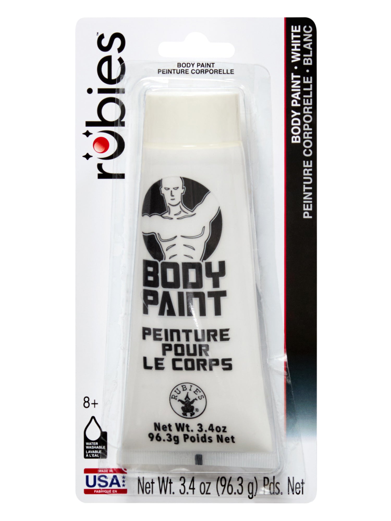 Body Paint Makeup - White - costumes.com