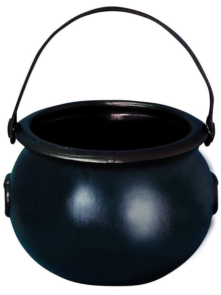 8-inch Black Witch Cauldron Candy Bucket