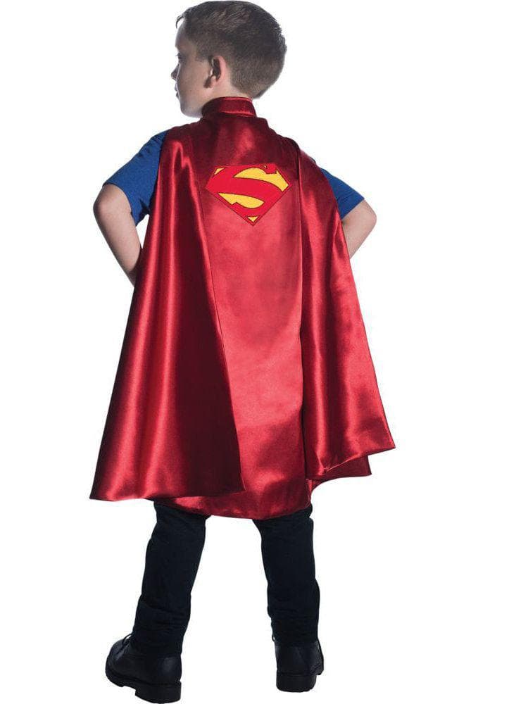 Boys' DC Comics Superman Cape - Deluxe - costumes.com