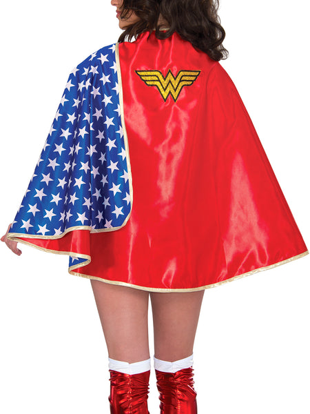 Women's Long Classic Wonder Woman Cape