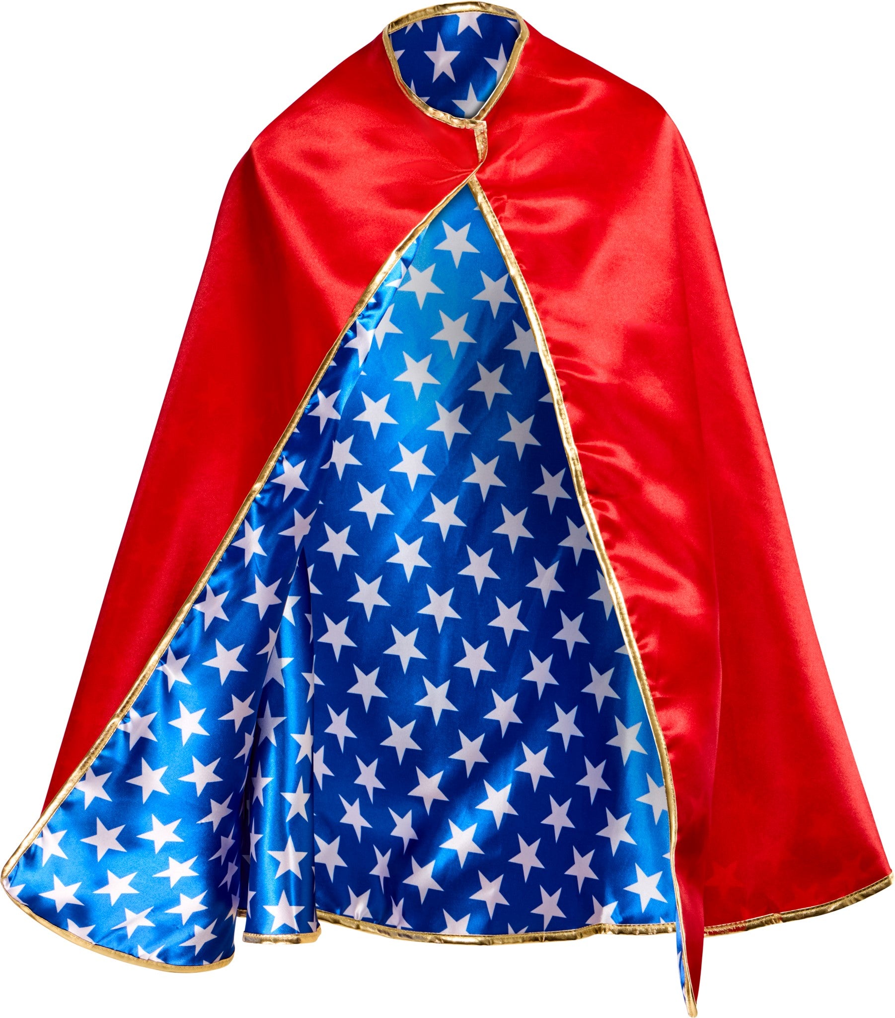 Women's Long Classic Wonder Woman Cape - costumes.com