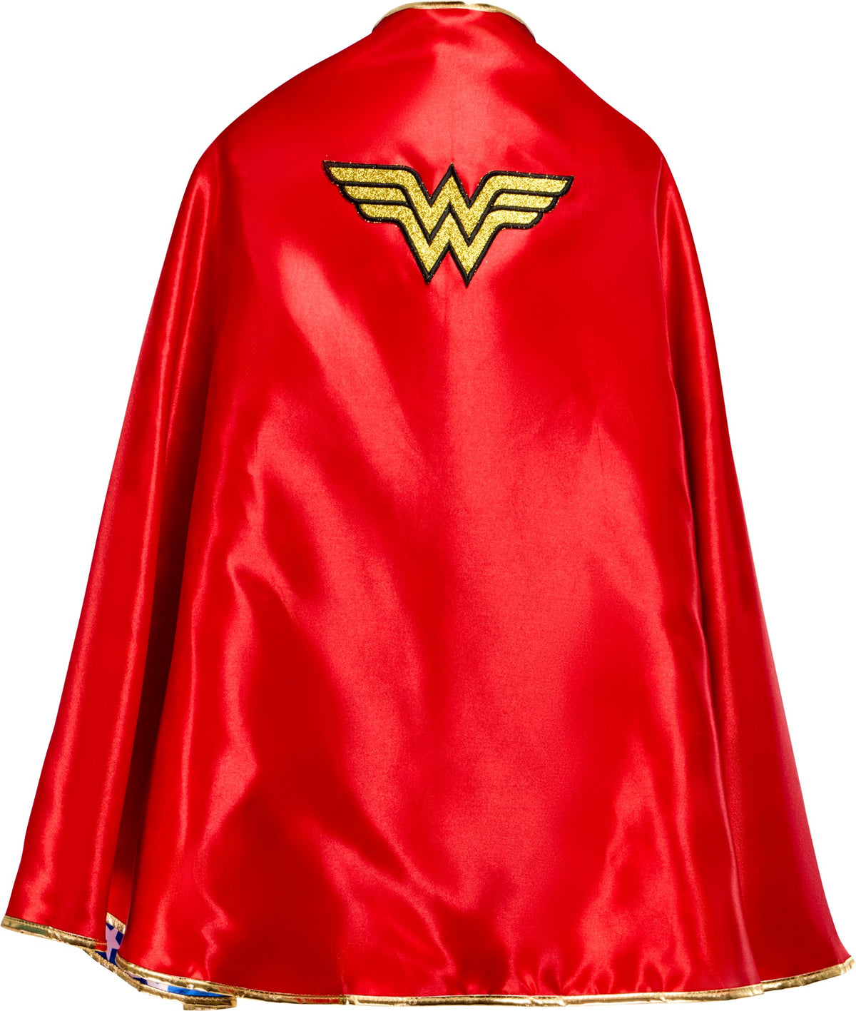 Women's Long Classic Wonder Woman Cape - costumes.com
