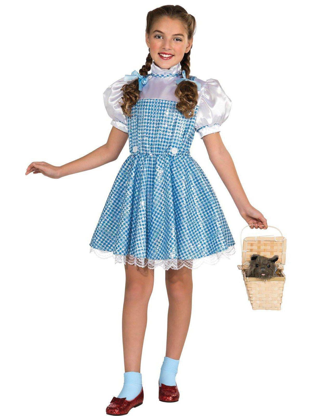 Sparkling Wizard of Oz Dorothy Costume for Toddlers - costumes.com