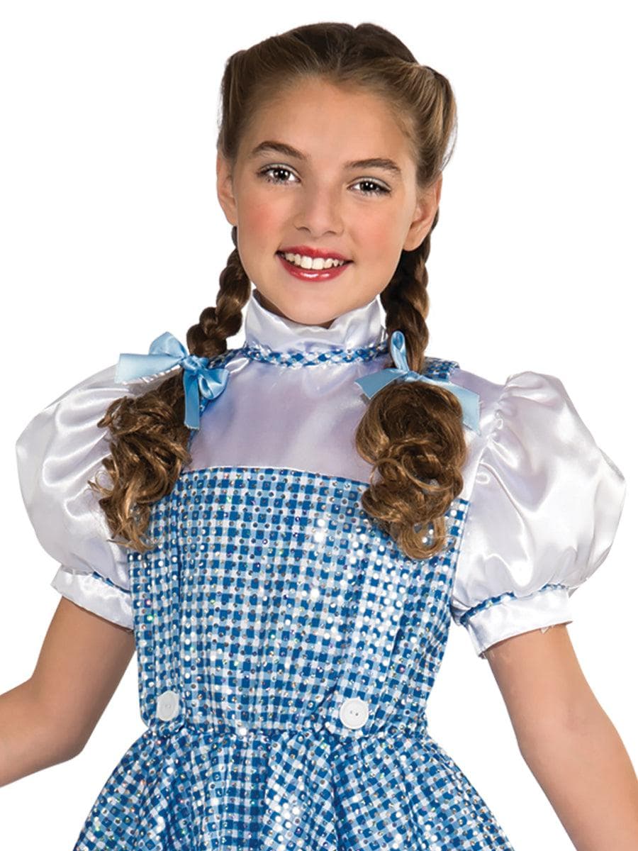 dorothy dress The Wizard Of Oz Dorothy Sequin Dress Costume Child Toddler 2-4