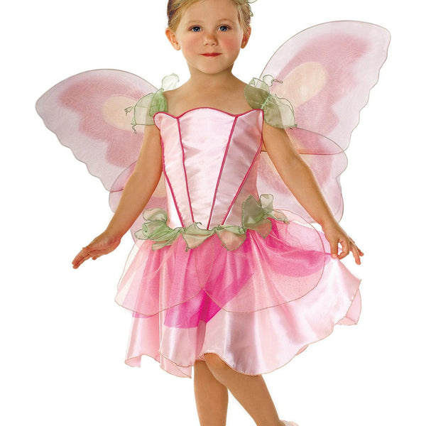 Pink Butterfly Fairy Child Costume Pink Butterfly Fairy Child Costume