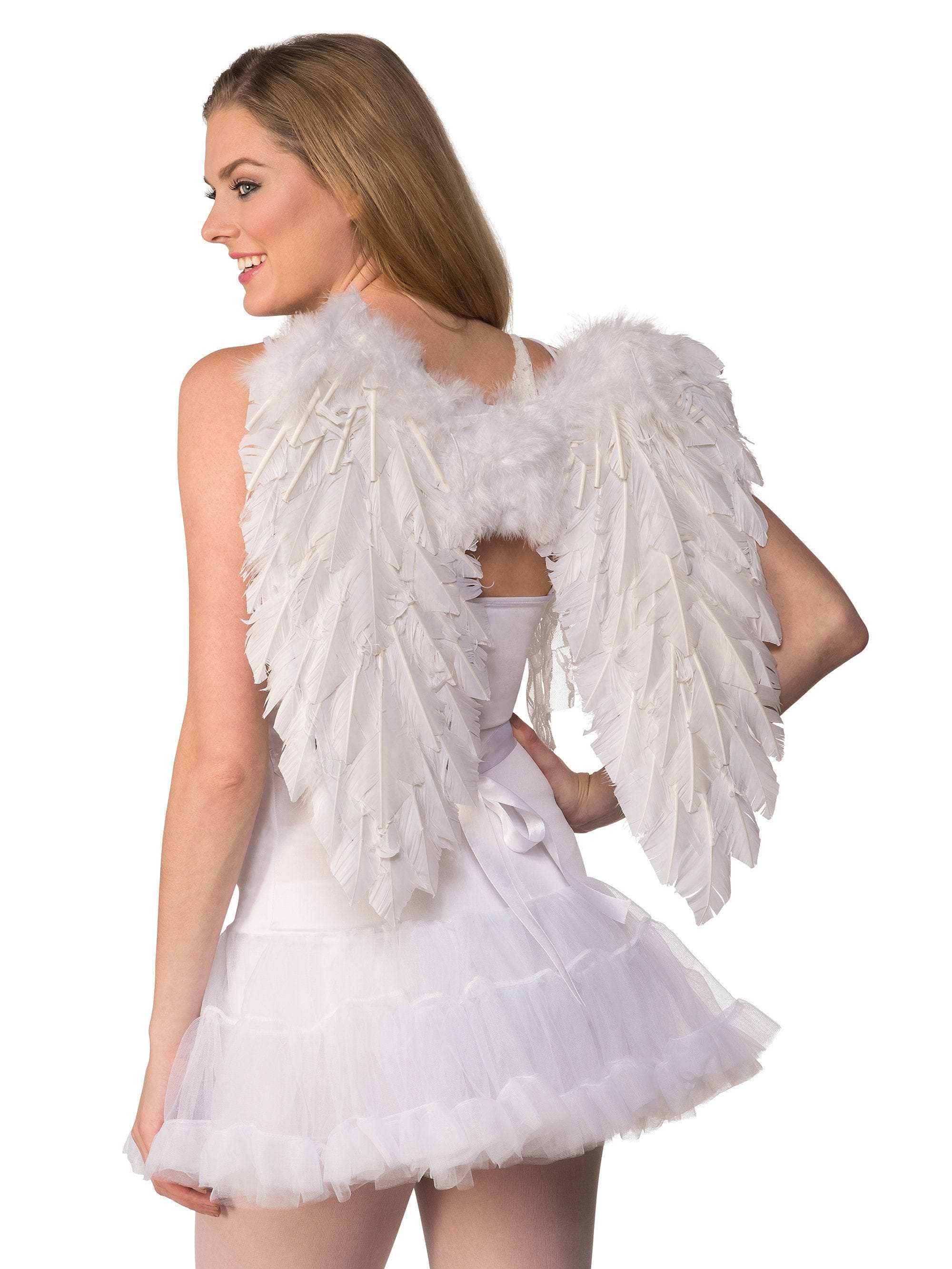 Feather Angel Wings - costumes.com