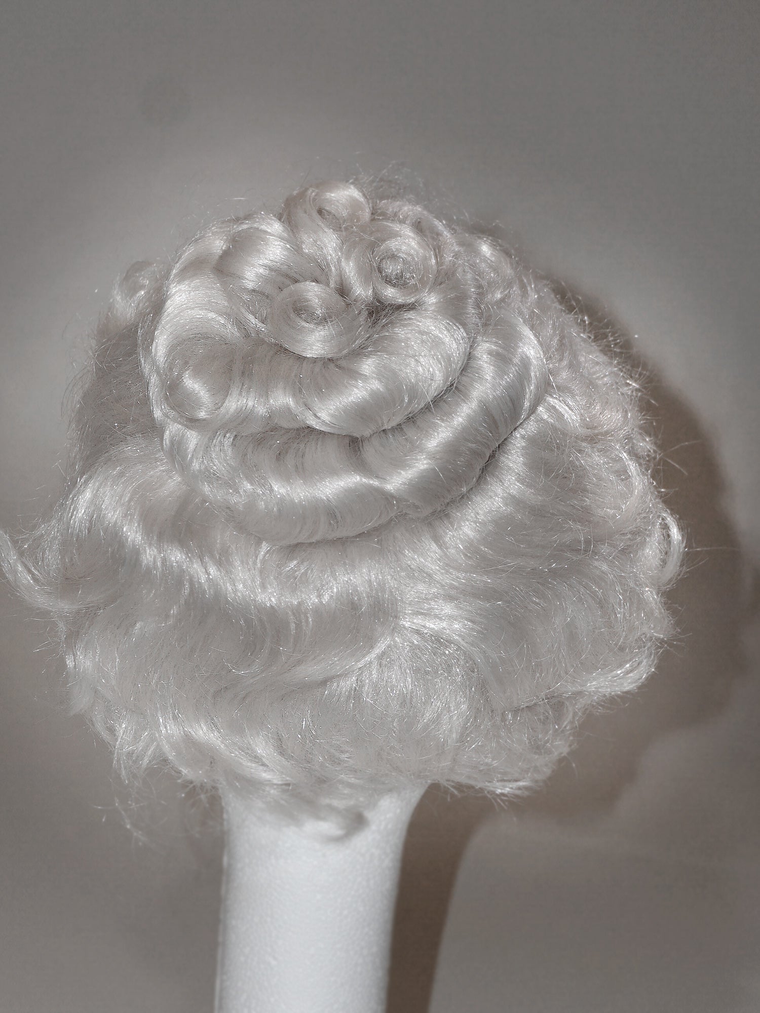 Women's Mrs. Claus Wig - Deluxe - costumes.com