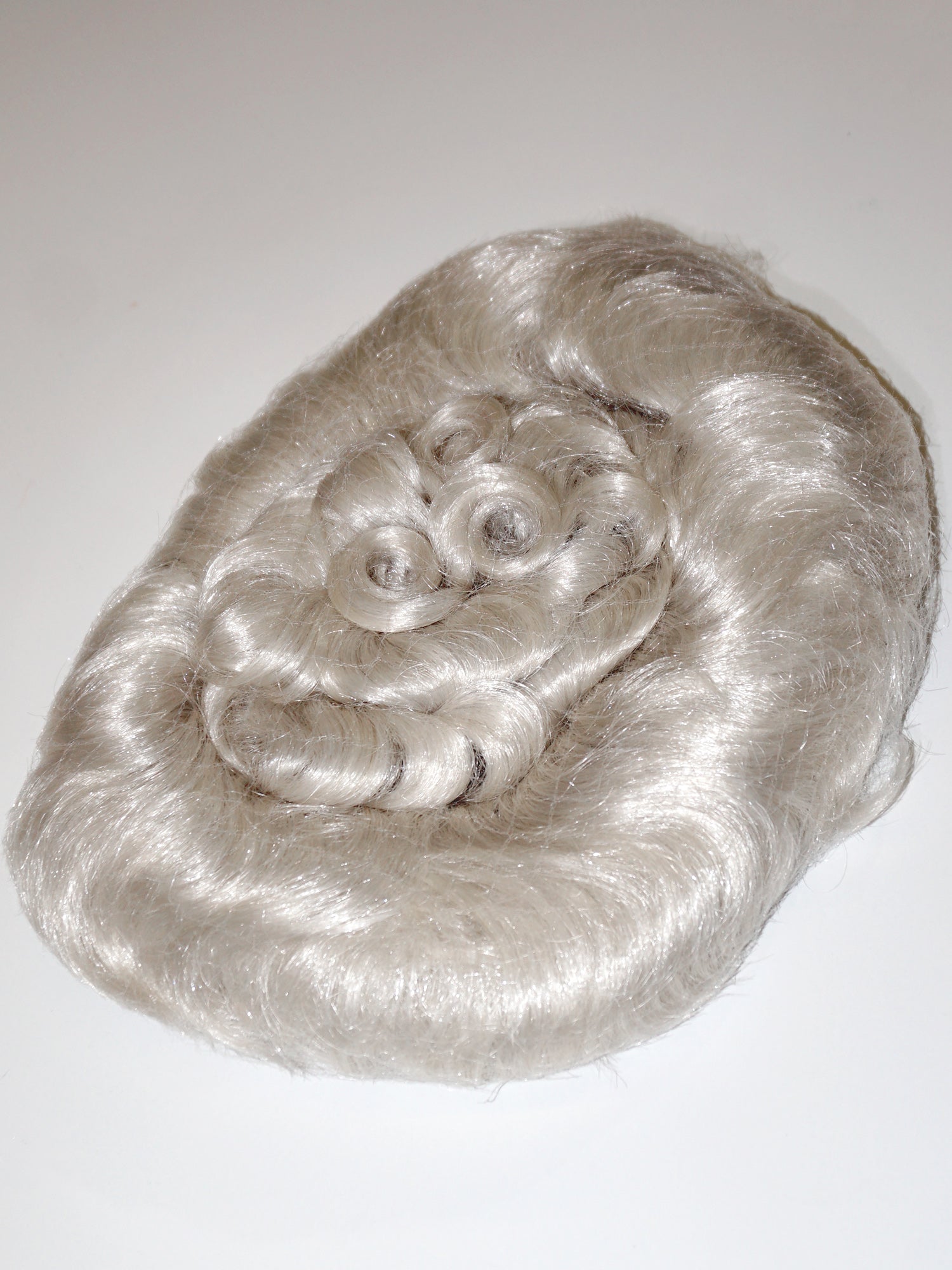 Women's Mrs. Claus Wig - Deluxe - costumes.com