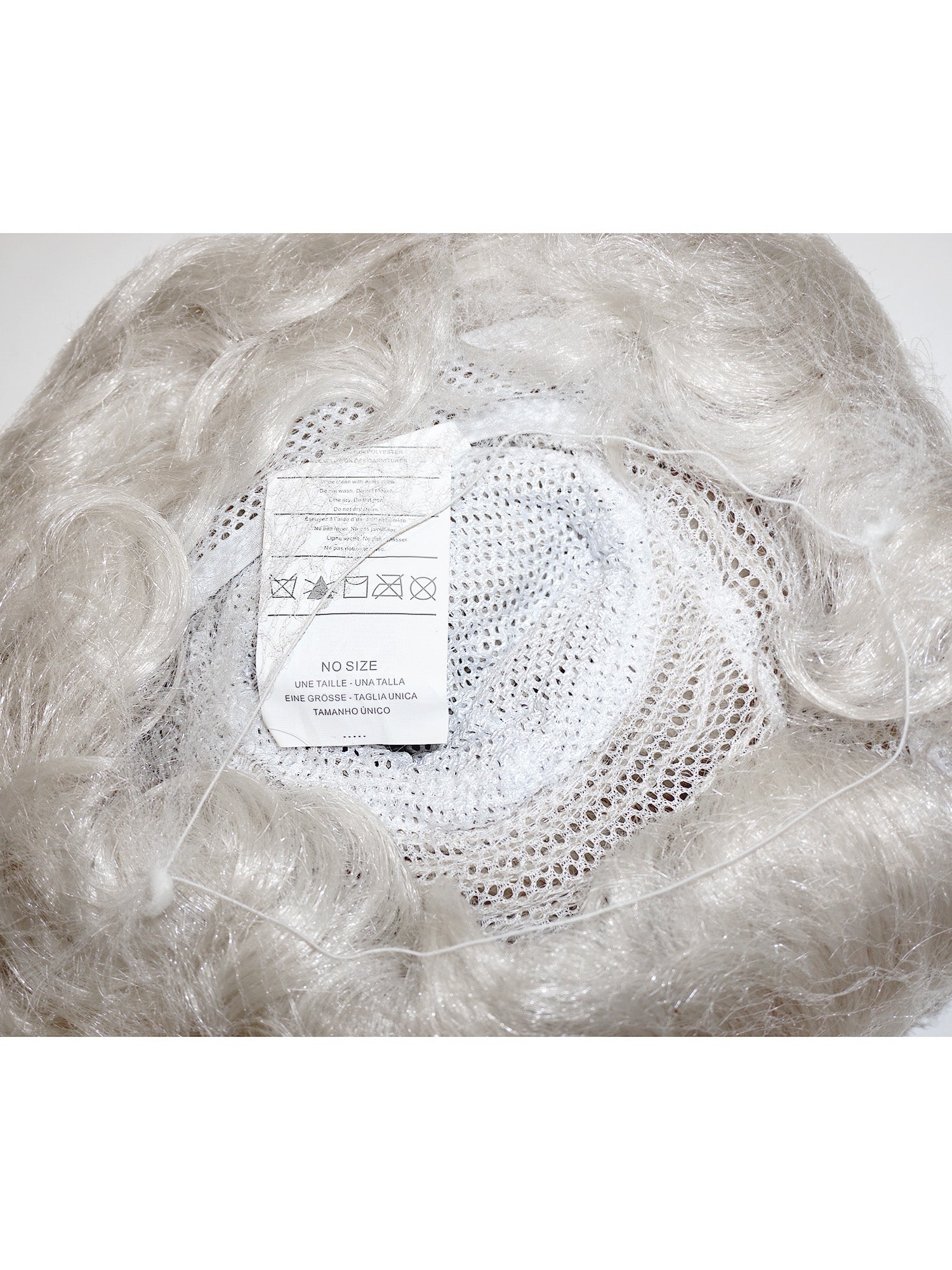 Women's Mrs. Claus Wig - Deluxe - costumes.com