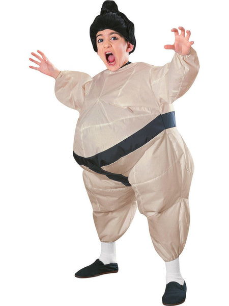Kids' Inflatable Sumo Costume