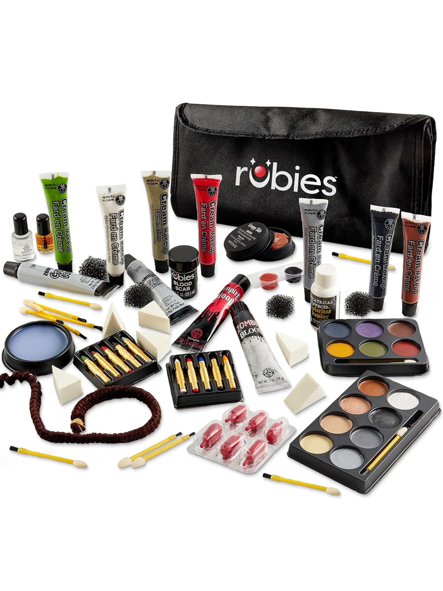 Complete Halloween Makeup Set - costumes.com