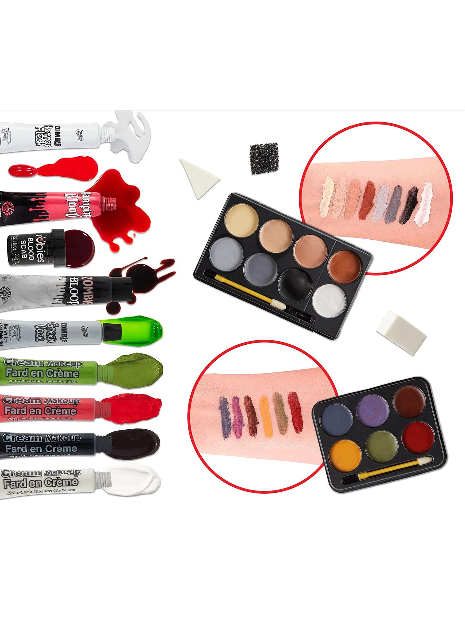 Complete Halloween Makeup Set - costumes.com