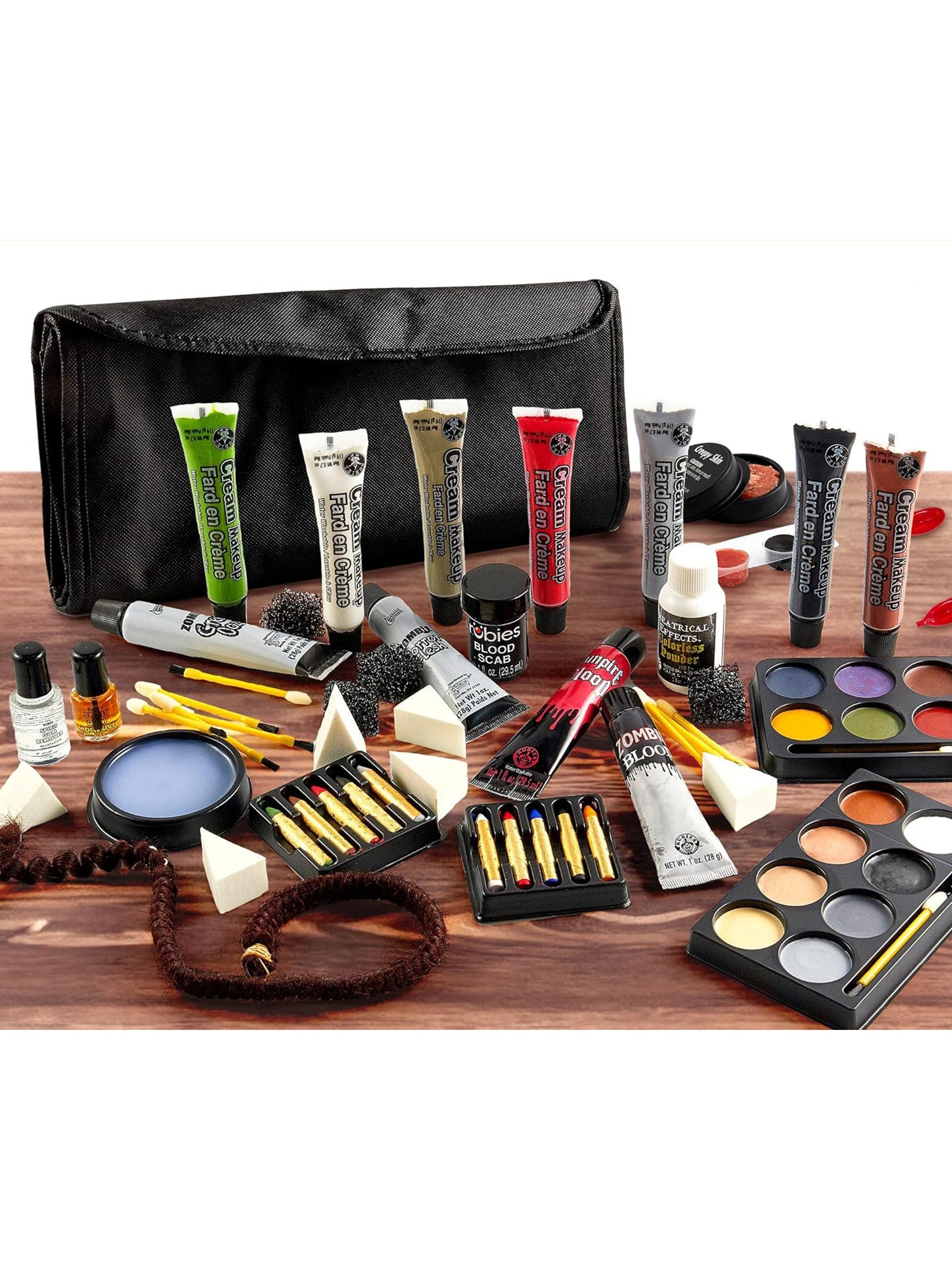 Complete Halloween Makeup Set - costumes.com