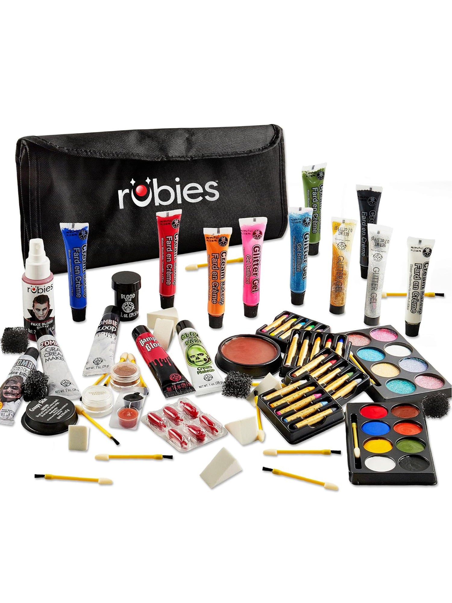 Complete Halloween Makeup Set - Deluxe - costumes.com