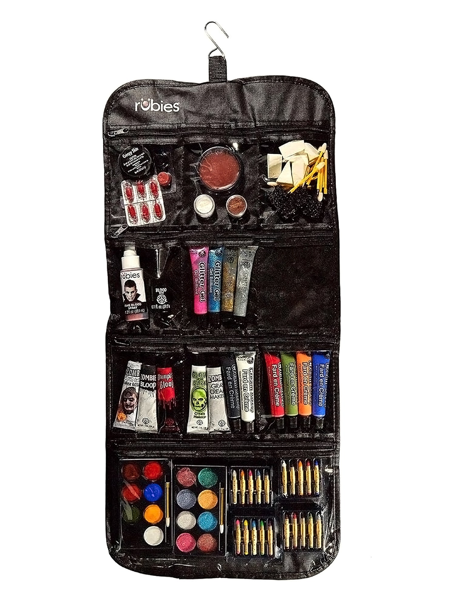 Complete Halloween Makeup Set - Deluxe - costumes.com