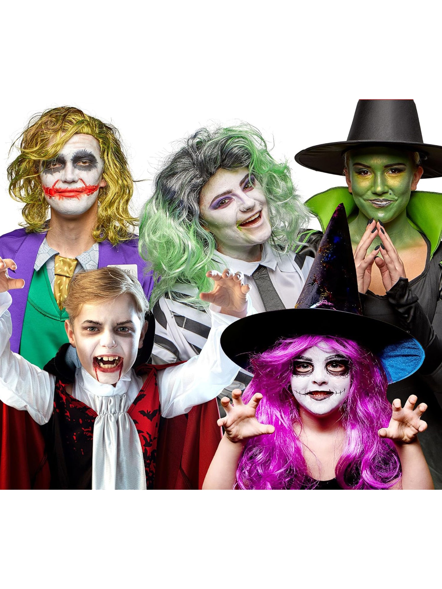 Complete Halloween Makeup Set - Deluxe - costumes.com