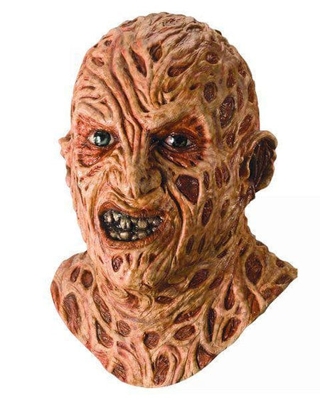 Adult A Nightmare on Elm Street Overhead Latex Freddy Krueger Mask - Deluxe