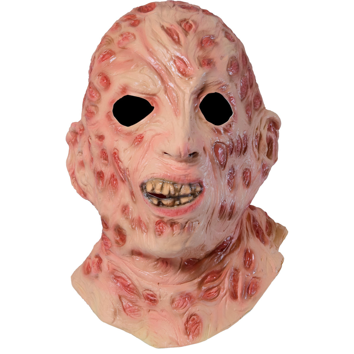 Adult A Nightmare on Elm Street Freddy Krueger Overhead Latex Mask - Deluxe - costumes.com