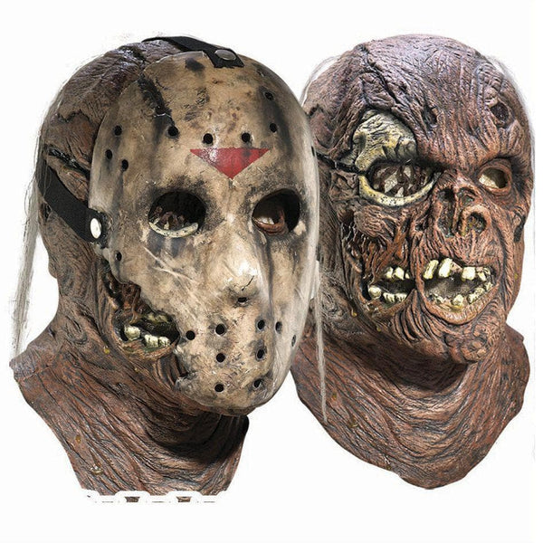 Fright Stuff Friday The 13th Part 7 Jason Mask Excellent