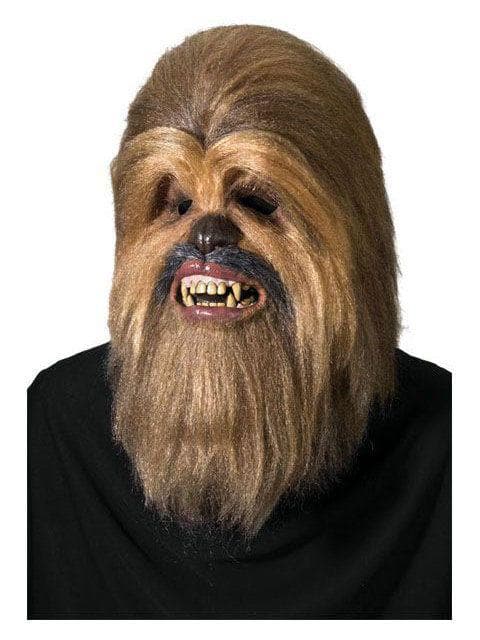 Men's Star Wars Chewbacca Latex Mask - costumes.com