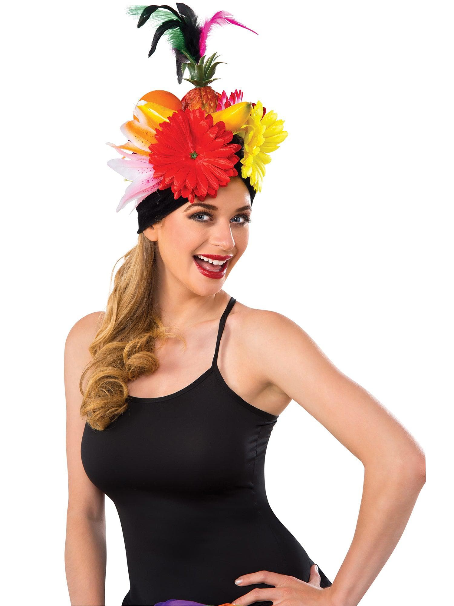 Women's Tropicalia Fruit Headpiece - costumes.com