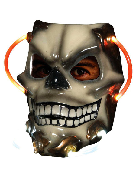 Kids'  Skull Light Up Mask