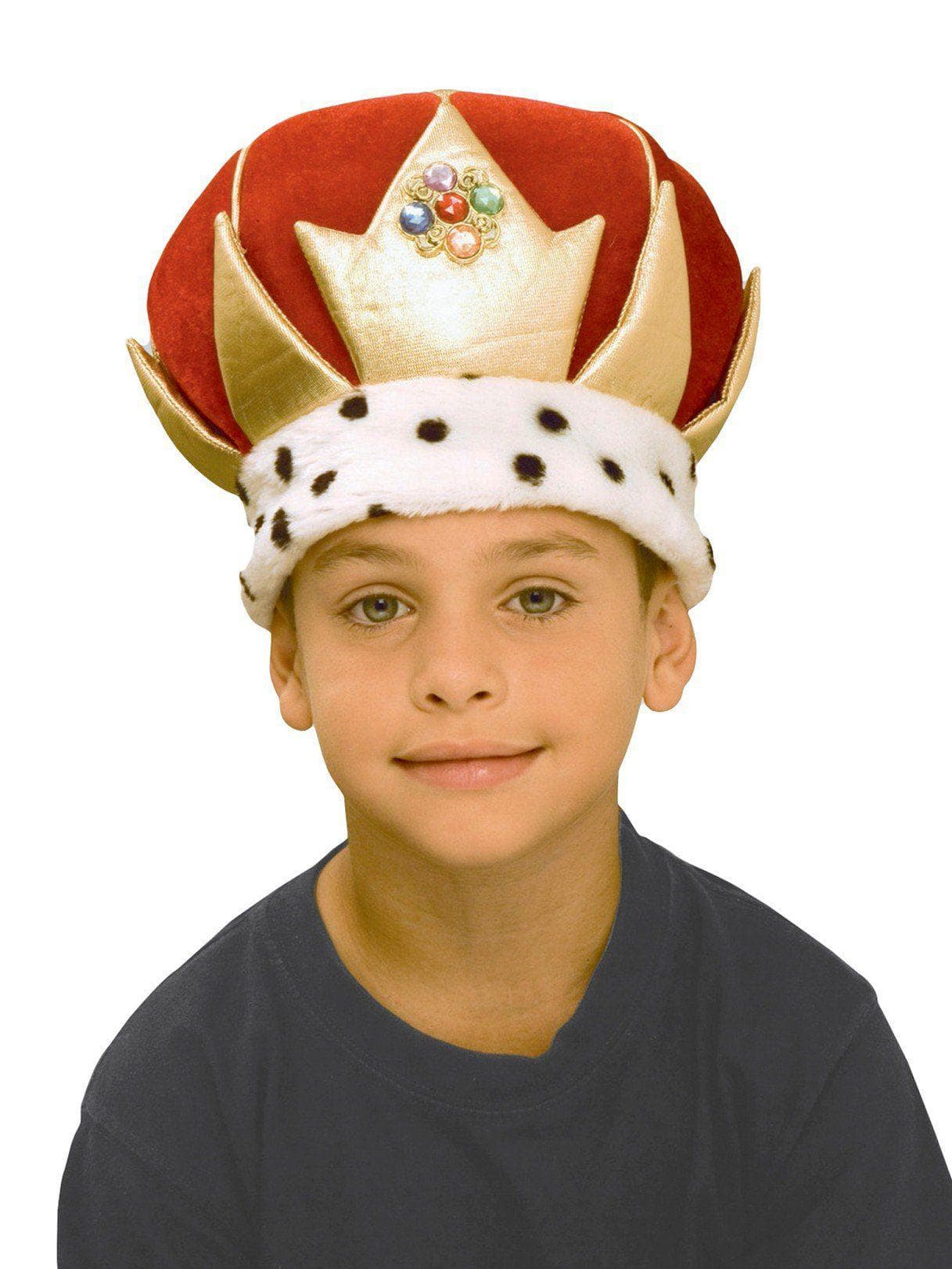 Kings Child Crown - costumes.com