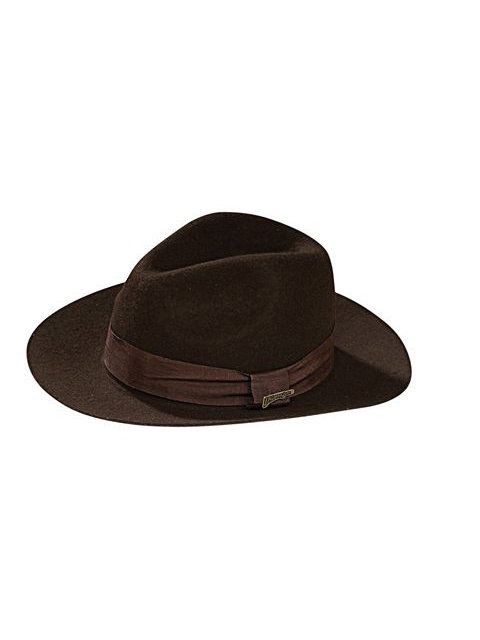 Adult Indiana Jones Classic Hat - Deluxe - costumes.com
