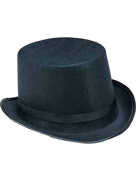 Kids' Black Durashape Top Hat