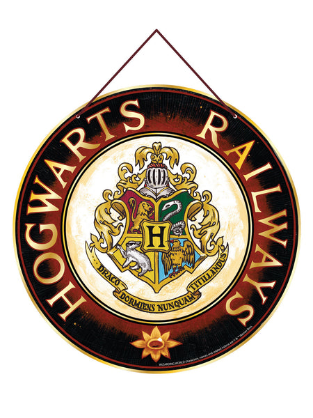 8-inch Harry Potter Hogwarts Wall Sign Decoration