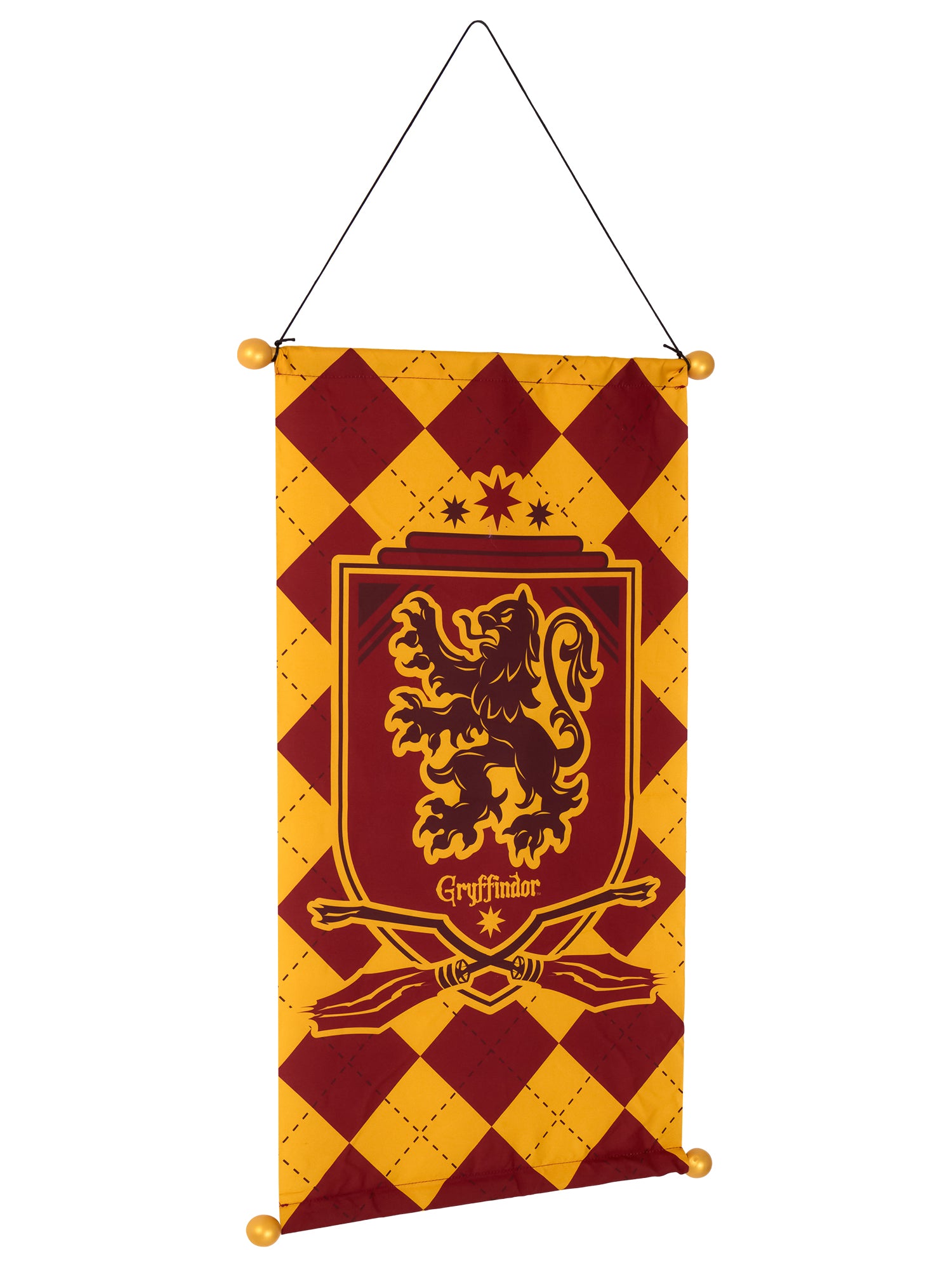 33-inch Harry Potter Gryffindor House Banner - costumes.com