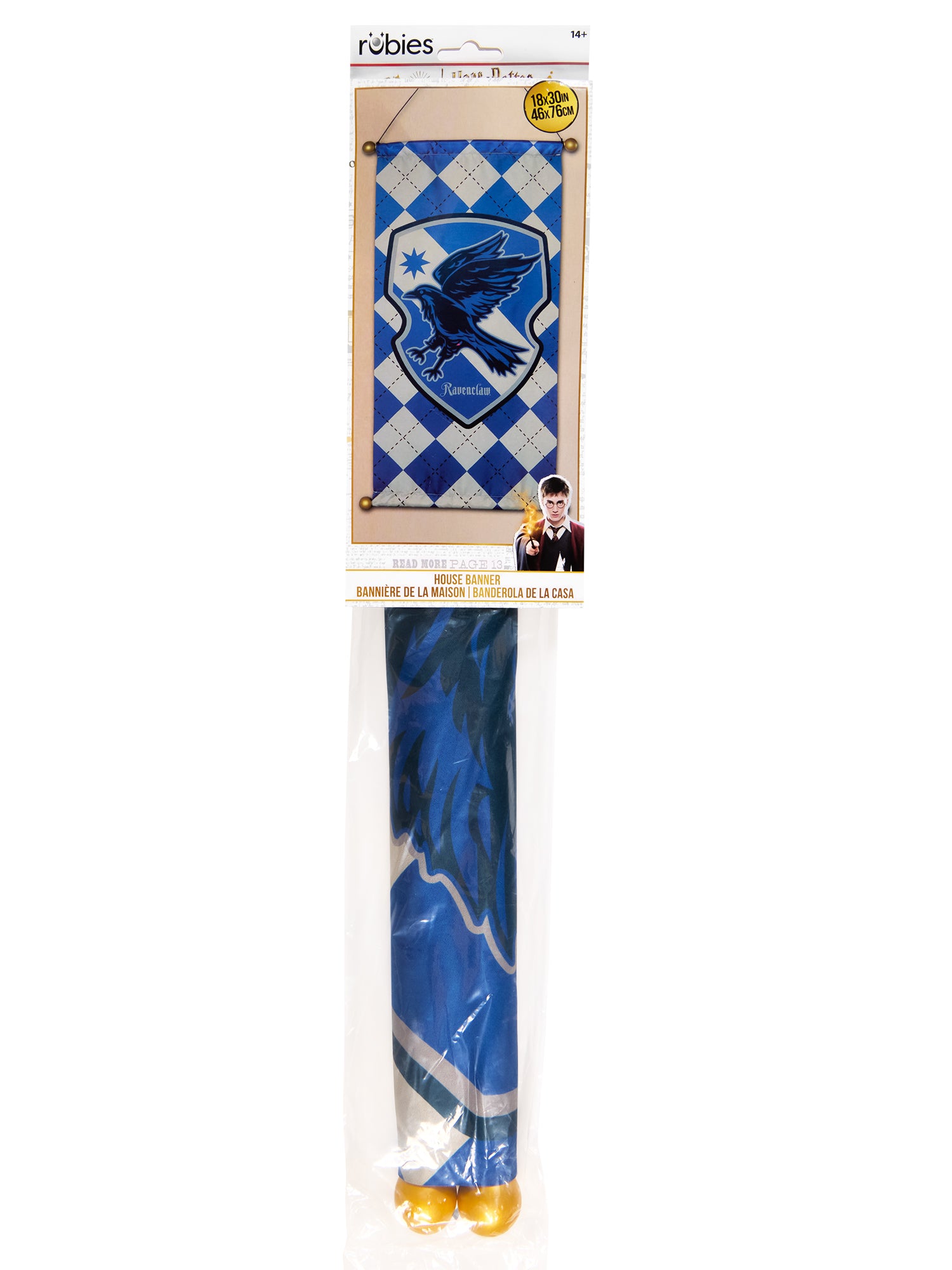 33-inch Harry Potter Ravenclaw House Banner - costumes.com