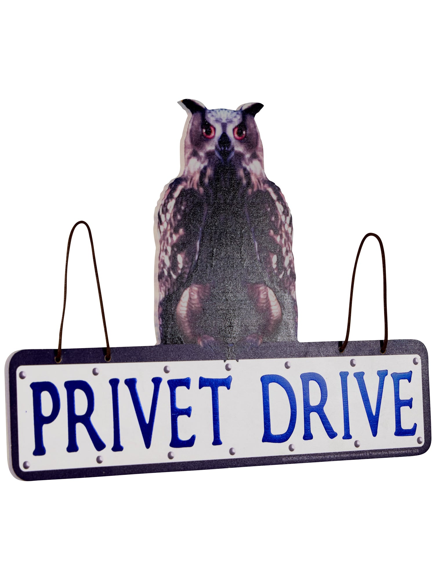 10-inch Harry Potter Privet Wall Sign Decoration - costumes.com