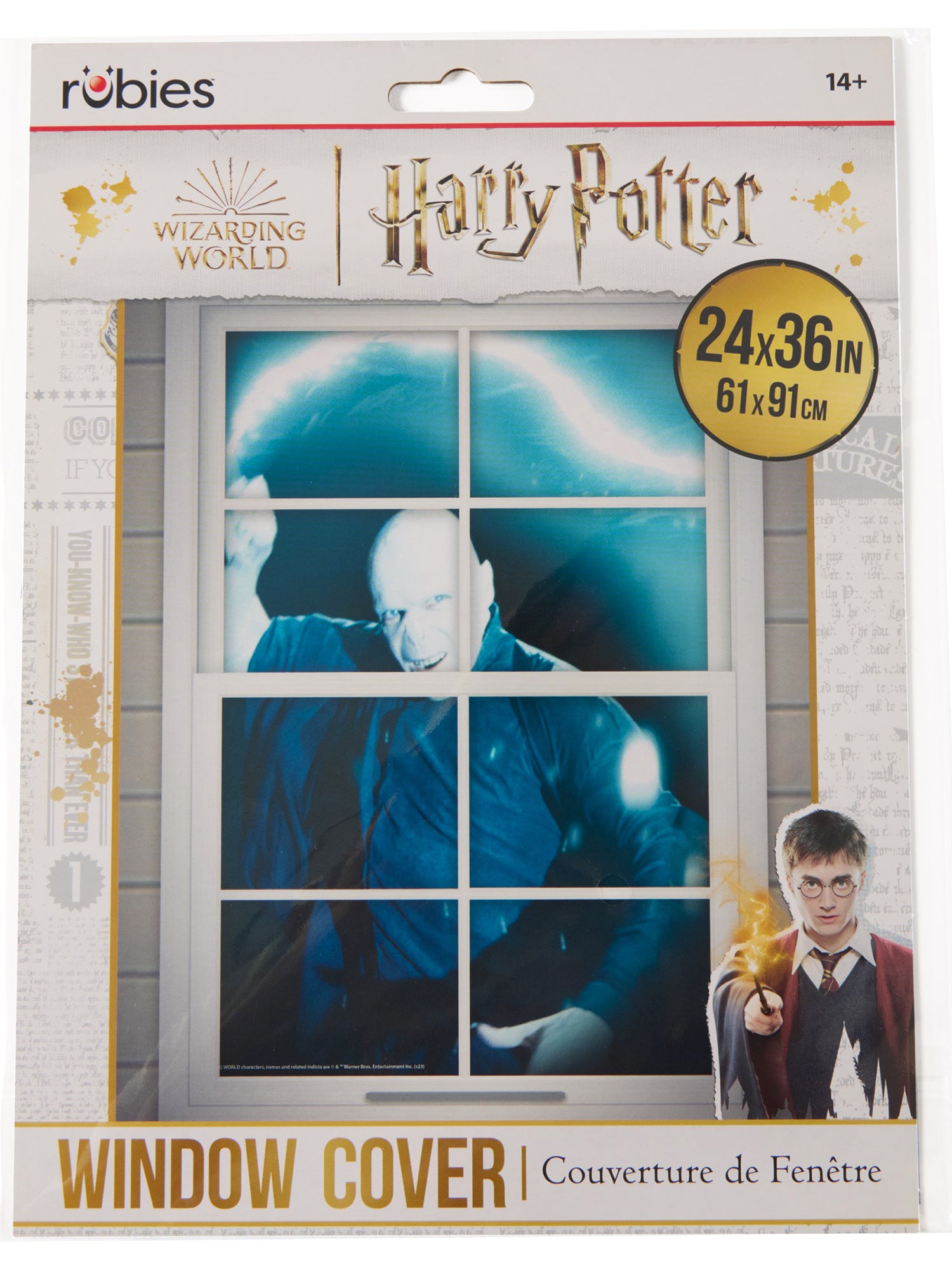 Harry Potter Voldemort Window Cover Decoration - costumes.com