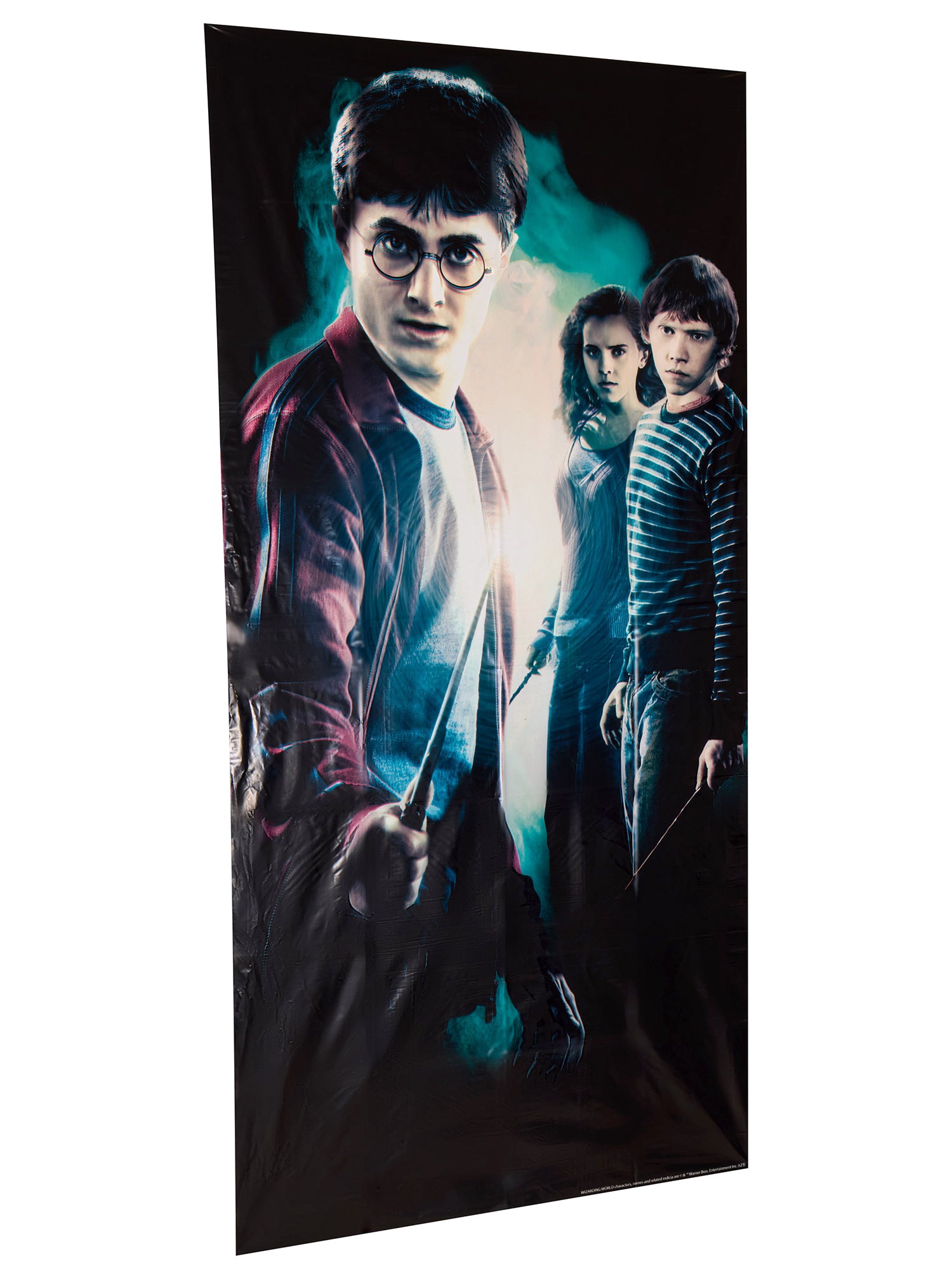 60-inch Harry Potter Front Door Cover Decoration - costumes.com