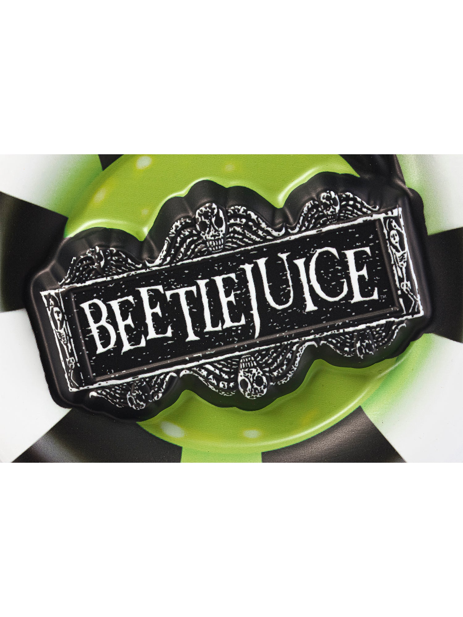 Beetlejuice Sandworm Front Door Wreath Decoration - costumes.com