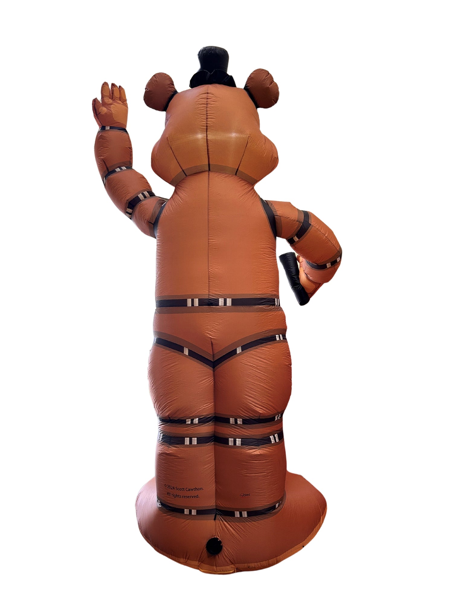 14 Foot Five Nights at Freddy's Halloween Inflatable Lawn Decoration - costumes.com