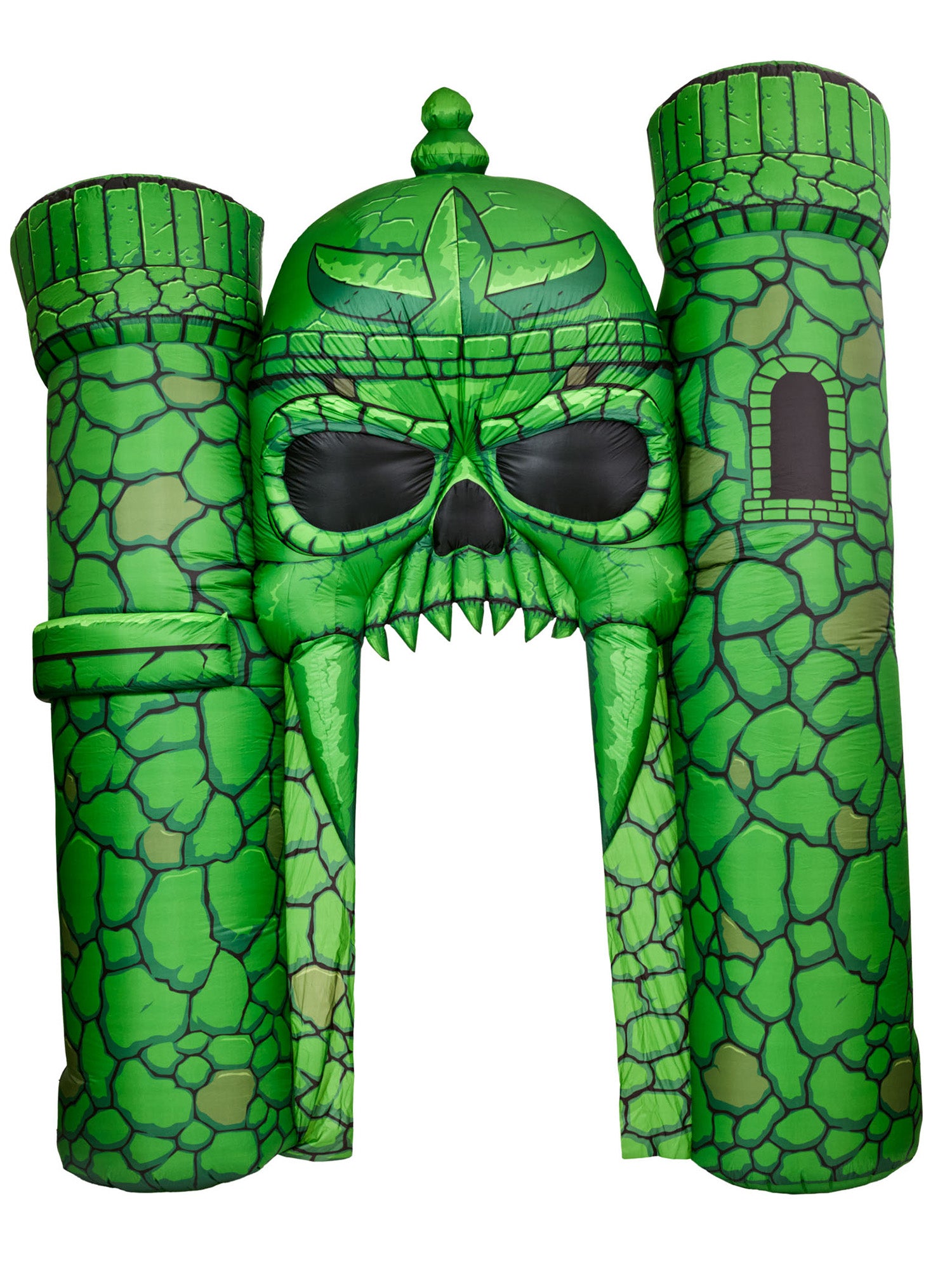 8 Foot Masters of the Universe Revelation Castle Grayskull Halloween Inflatable Yard Decoration (PRE-ORDER) - costumes.com